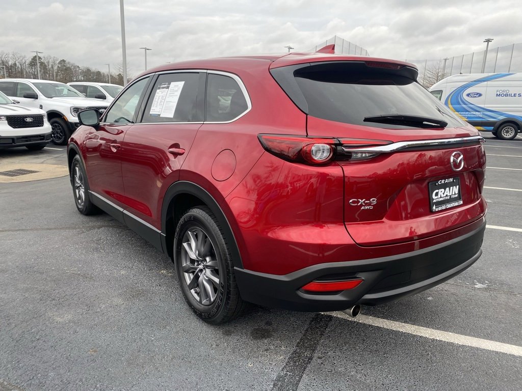 Used 2023 MAZDA CX-9 Touring image 3