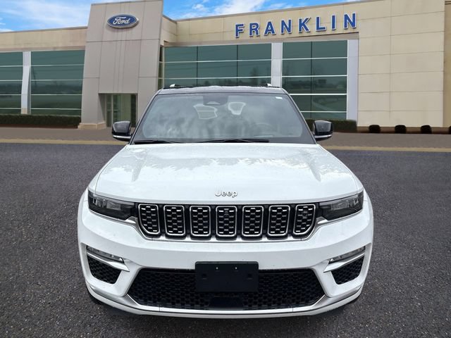 Used 2024 Jeep Grand Cherokee Summit AWD/4WD image 2