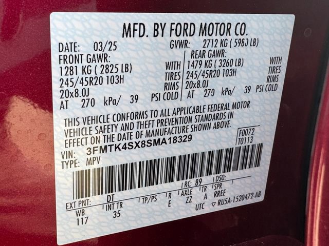 Certified 2025 Ford Mustang Mach-E GT AWD/4WD image 31