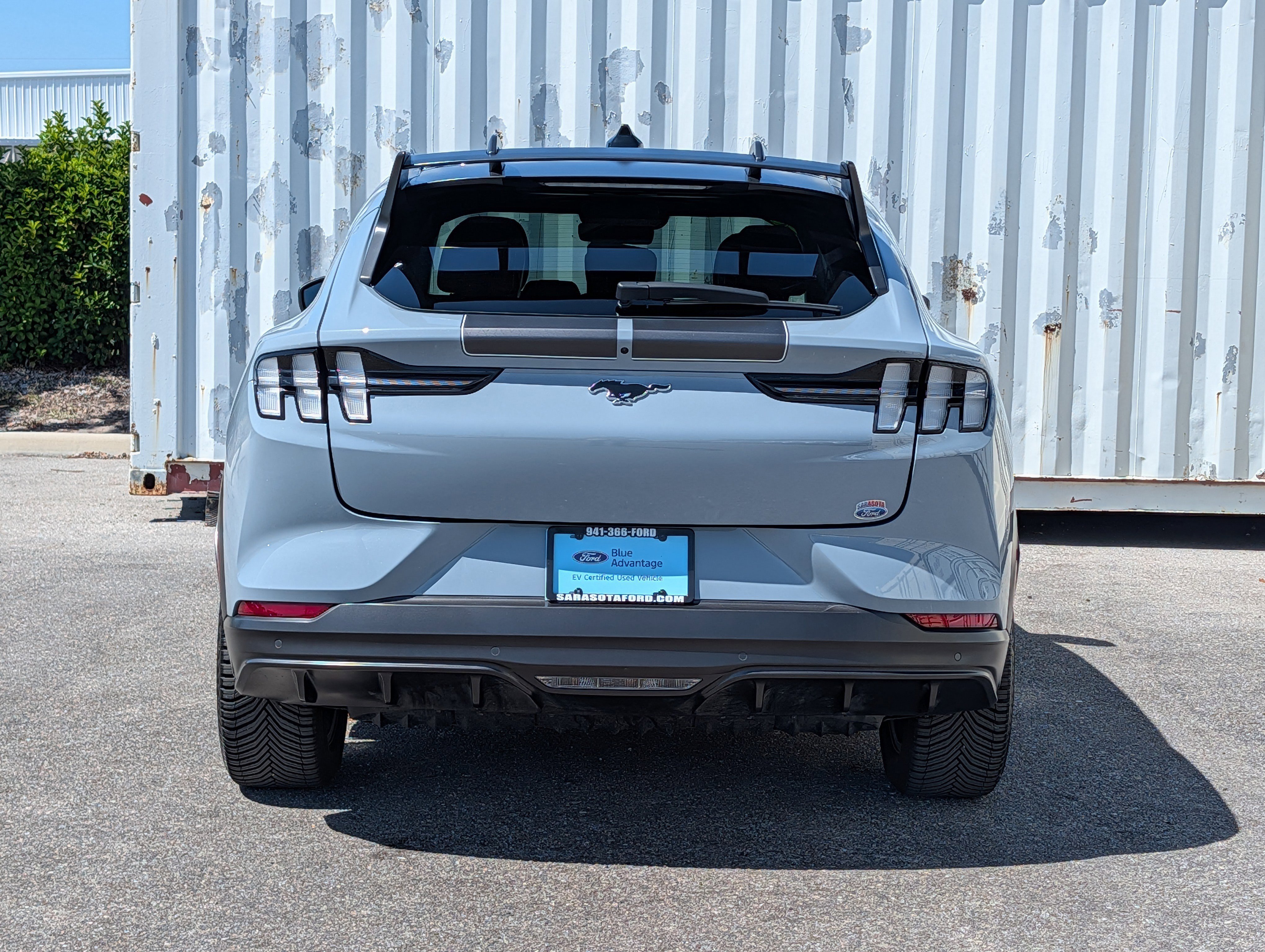 Certified 2025 Ford Mustang Mach-E GT AWD/4WD image 5