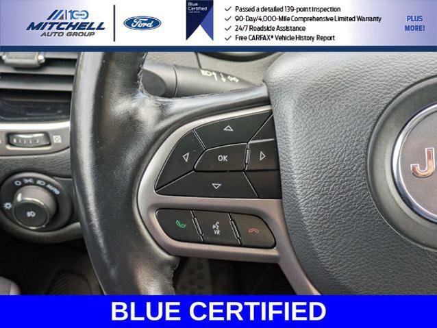 Used 2021 Jeep Cherokee Limited w/ Elite Package image 17