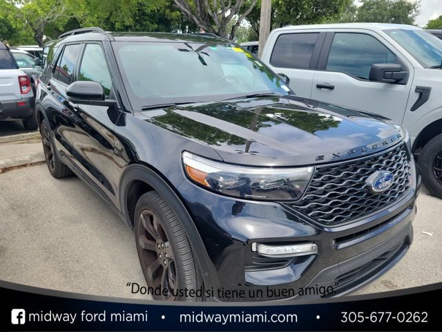 Certified 2023 Ford Explorer ST w/ Equipment Group 401A AWD/4WD image 1