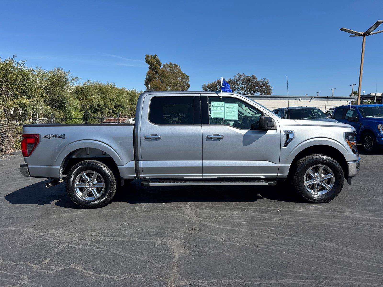 Certified 2025 Ford F150 XLT w/ Equipment Group 301A Standard AWD/4WD image 7