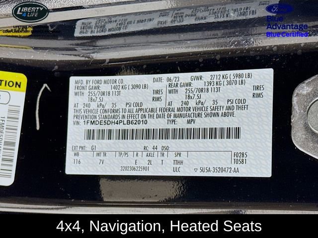 Certified 2023 Ford Bronco Outer Banks image 31