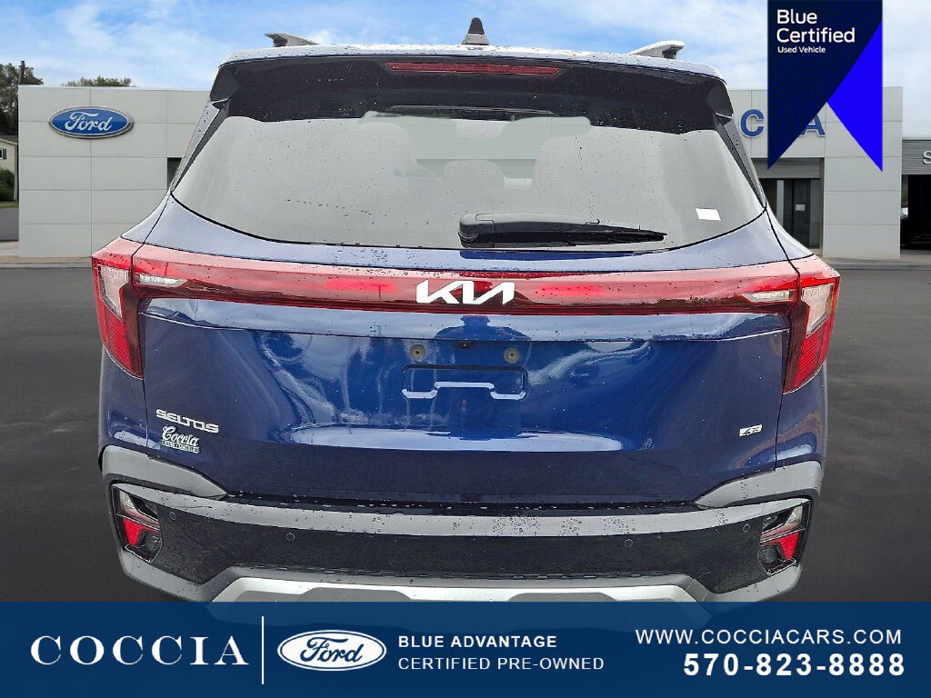 Used 2025 Kia Seltos EX w/ EX Sunroof Package AWD/4WD image 5