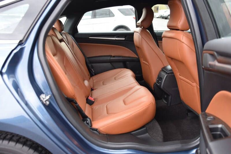 Certified 2019 Ford Fusion Energi Titanium image 12