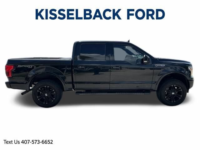 Certified 2020 Ford F150 Lariat AWD/4WD image 4
