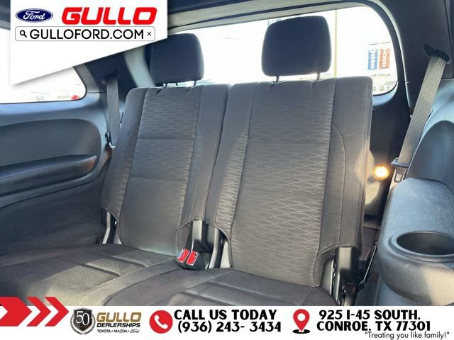 Used 2018 Dodge Durango SXT w/ Quick Order Package 2BB AWD/4WD image 15