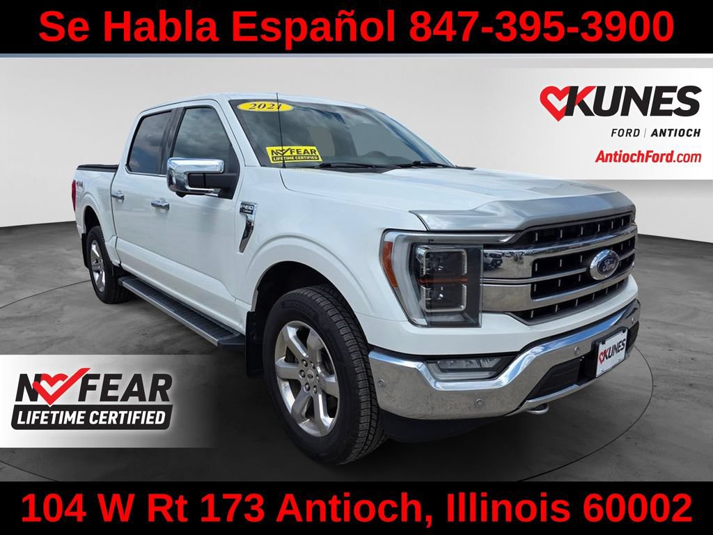 Certified 2021 Ford F150 Lariat w/ Equipment Group 502A High
