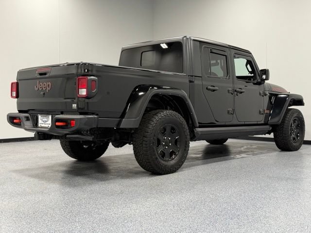 Used 2023 Jeep Gladiator Mojave w/ Cold Weather Group AWD/4WD image 13