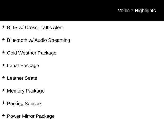 Certified 2024 Ford F250 Lariat w/ Black Appearance Package AWD/4WD image 10