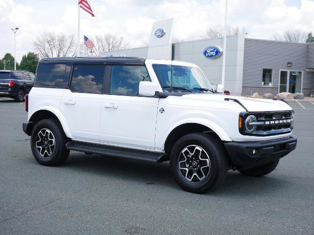 Certified 2025 Ford Bronco Outer Banks AWD/4WD image 7