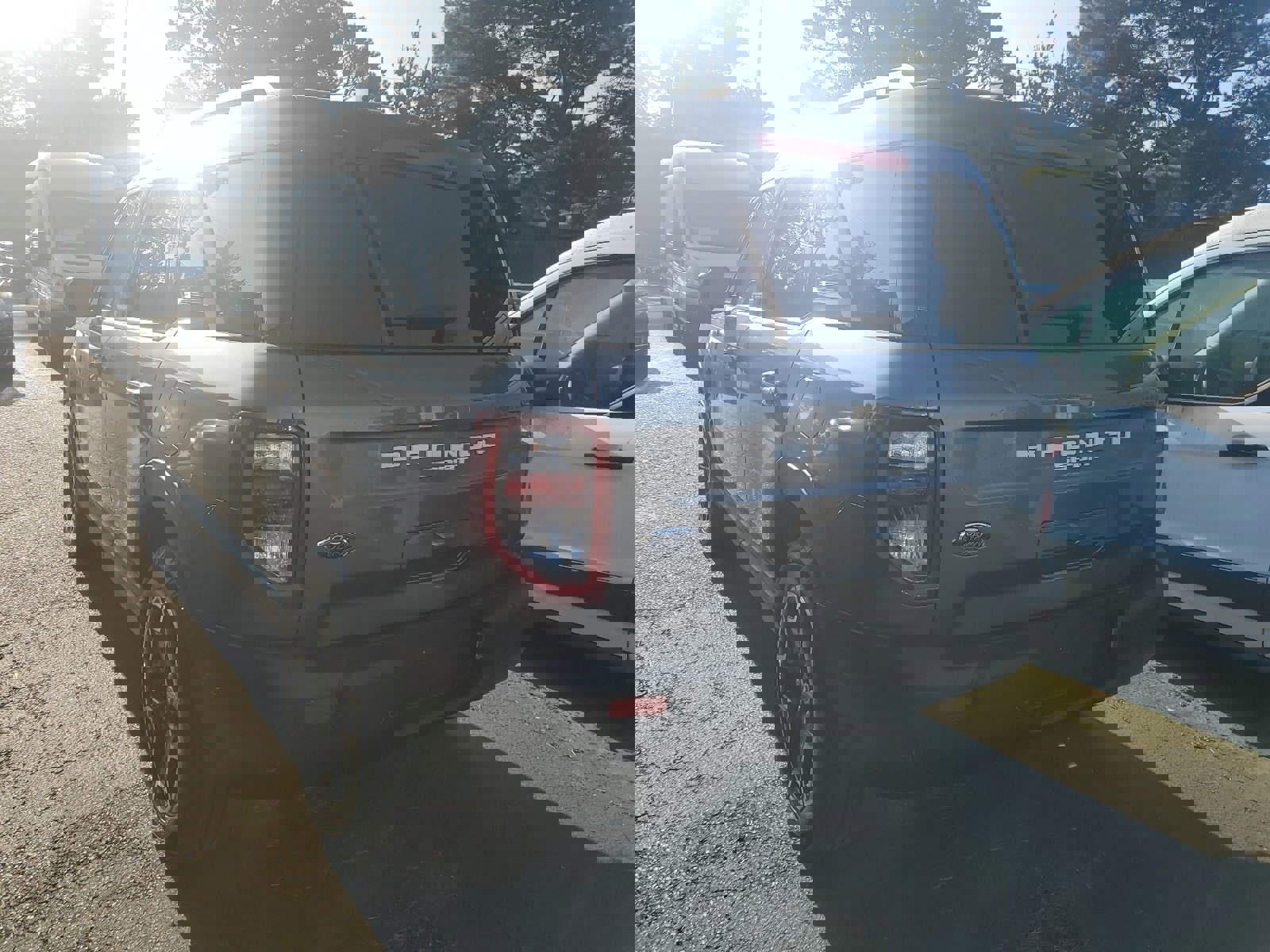 Certified 2025 Ford Bronco Sport Outer Banks w/ Outer Banks Tech Package+ image 3