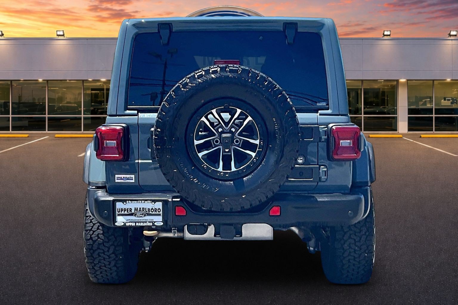 Used 2024 Jeep Wrangler Unlimited Rubicon 392 AWD/4WD image 4