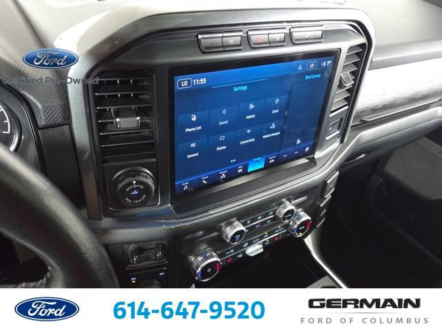 Certified 2022 Ford F150 XLT w/ Equipment Group 302A High AWD/4WD image 27