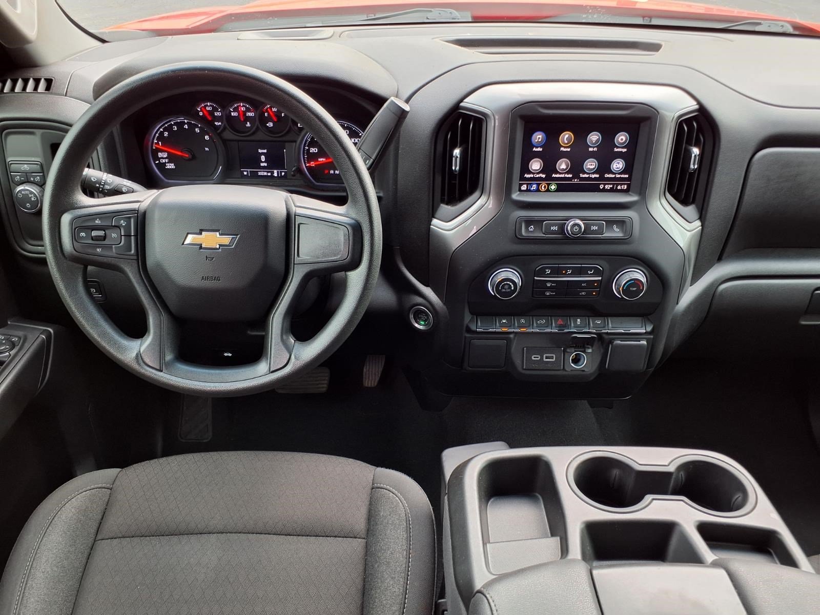 Used 2024 Chevrolet Silverado 1500 Custom RWD image 13