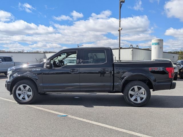 Certified 2019 Ford F150 Lariat w/ Equipment Group 502A Luxury image 2