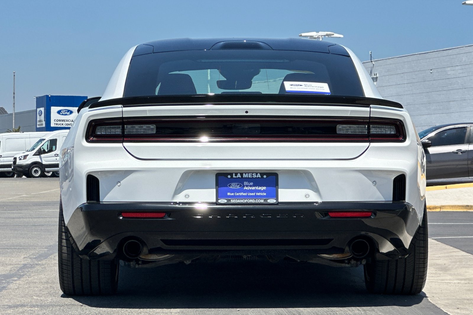 Used 2026 Dodge Charger Scat Pack AWD/4WD image 4