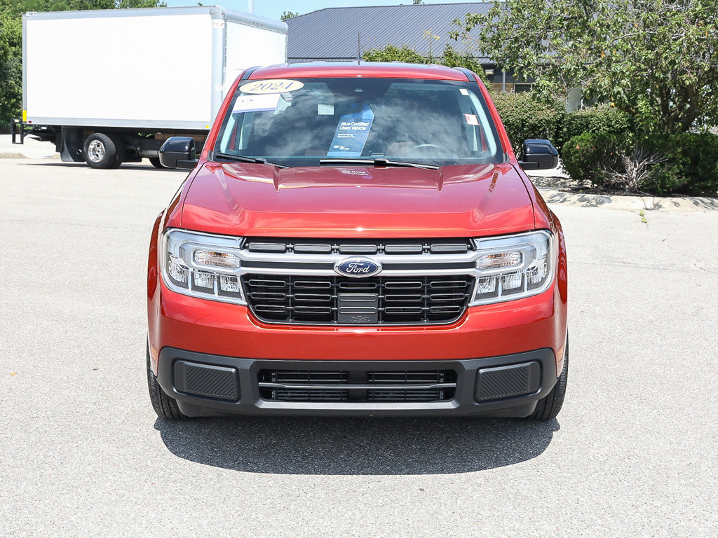 Certified 2024 Ford Maverick Lariat w/ 4K Tow Package AWD/4WD image 10