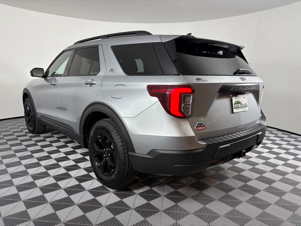 Certified 2023 Ford Explorer Timberline w/ Timberline Technology Package AWD/4WD image 12