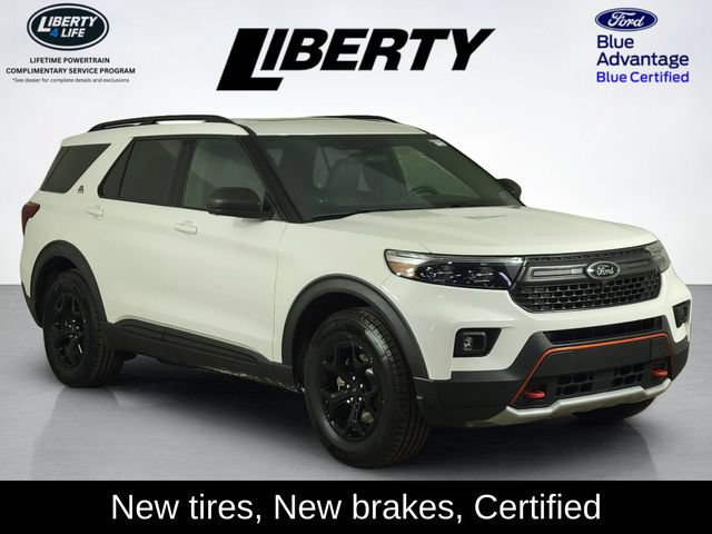 Certified 2022 Ford Explorer Timberline AWD/4WD 360° Tour