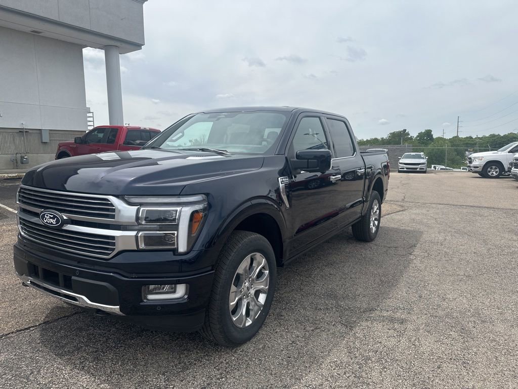Certified 2026 Ford F150 Platinum w/ Equipment Group 702A High AWD/4WD image 3