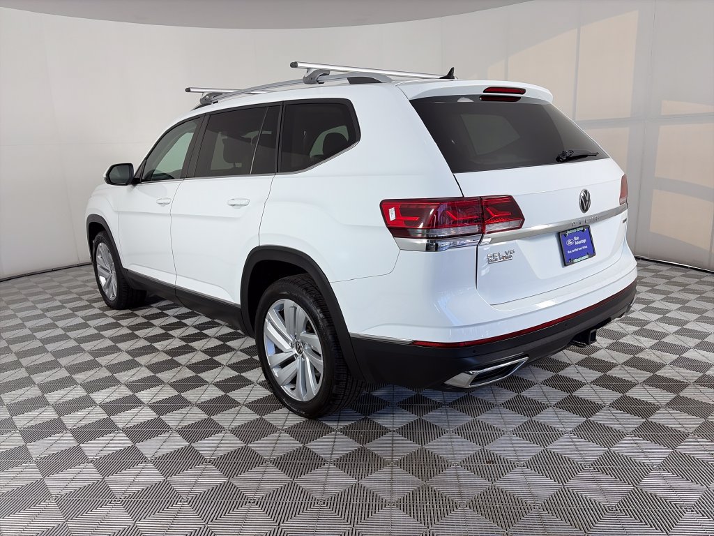 Used 2021 Volkswagen Atlas SEL AWD/4WD image 5