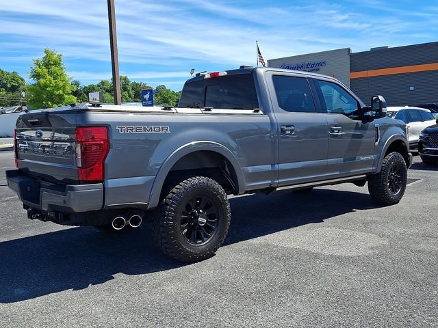 Certified 2022 Ford F250 Lariat w/ Tremor Off-Road Package AWD/4WD image 6