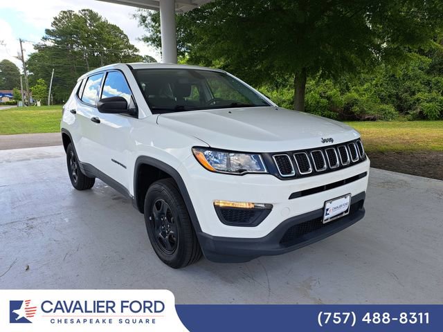 Used 2019 Jeep Compass Sport AWD/4WD image 1