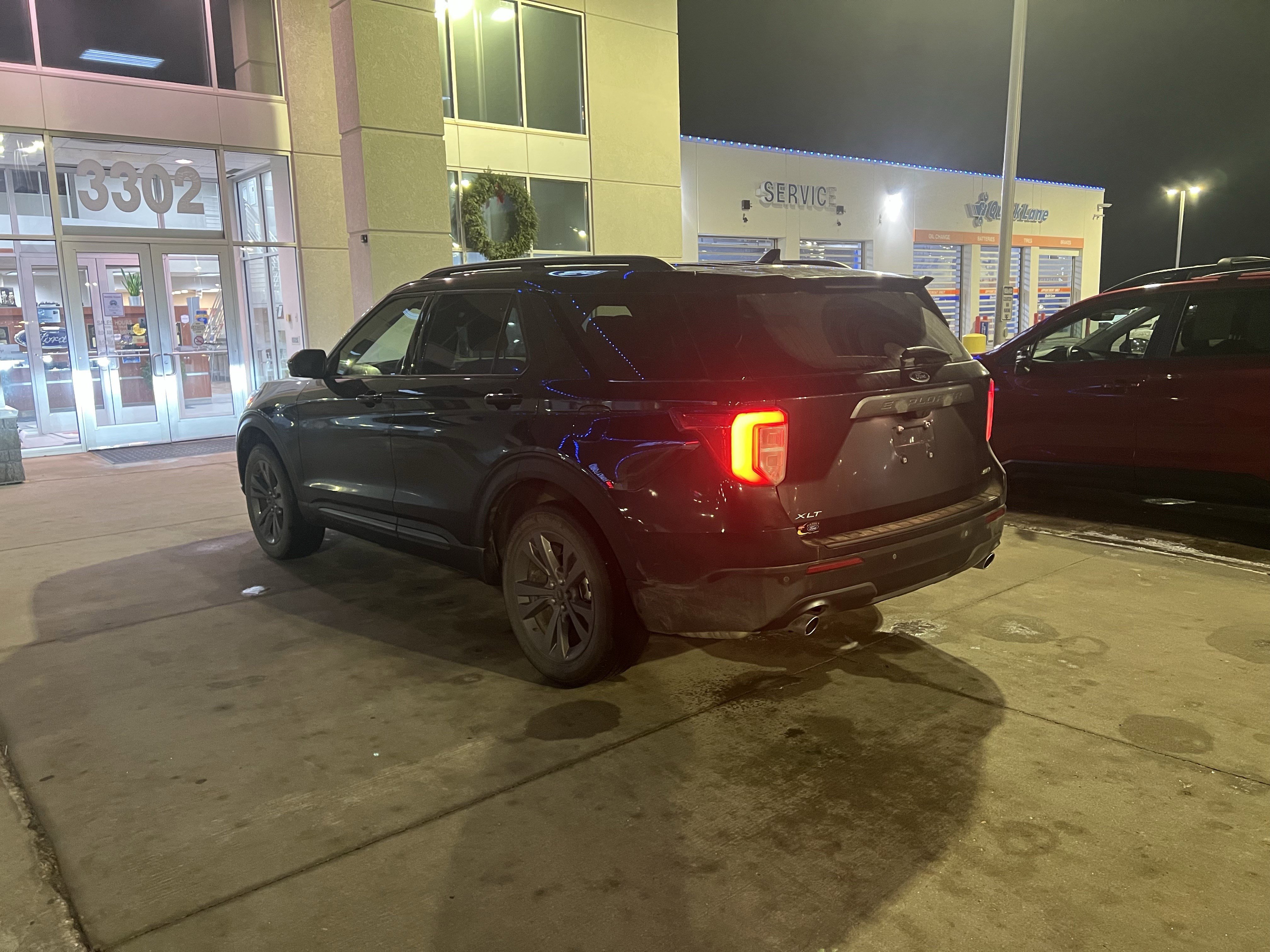 Certified 2022 Ford Explorer XLT w/ Equipment Group 202A image 2