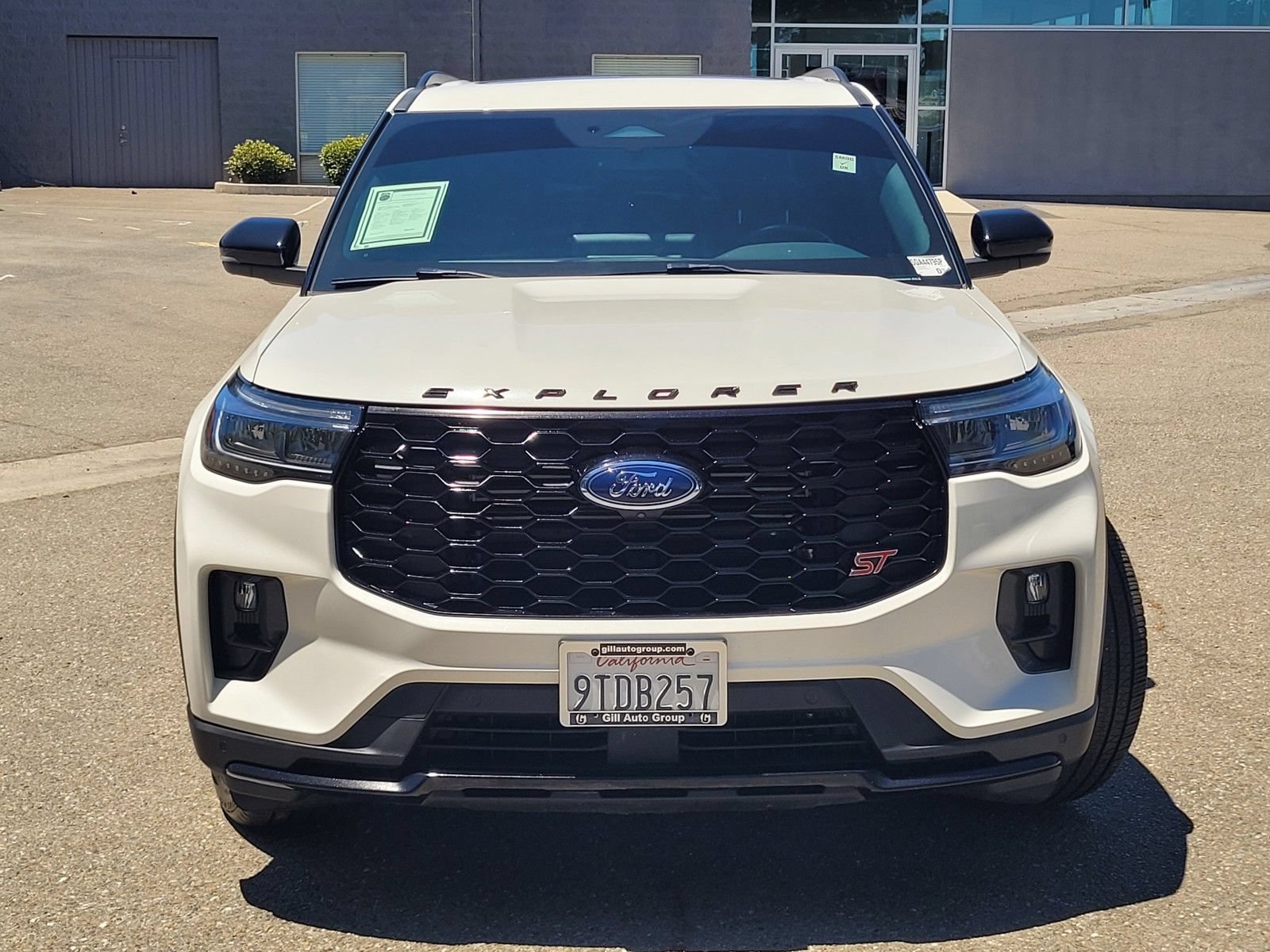 Certified 2025 Ford Explorer ST AWD/4WD image 2
