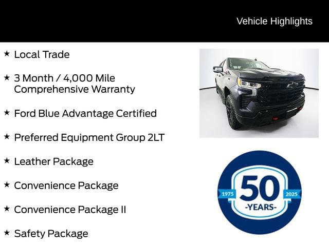 Used 2024 Chevrolet Silverado 1500 LT Trail Boss w/ Convenience Package II image 10