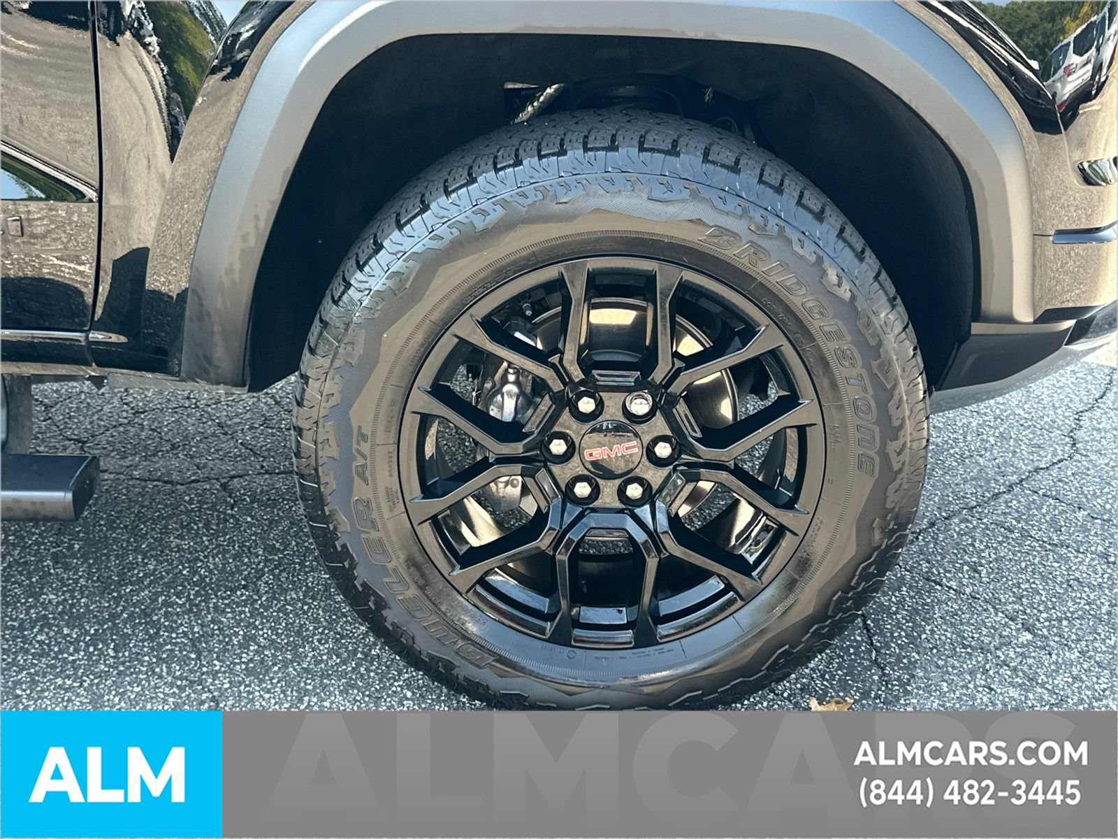 Used 2025 GMC Canyon Denali w/ LPO, Denali Black Edition AWD/4WD image 14