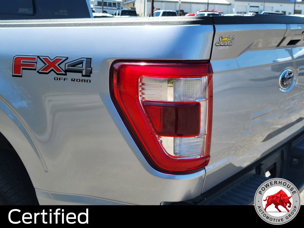 Certified 2021 Ford F150 Lariat AWD/4WD image 13