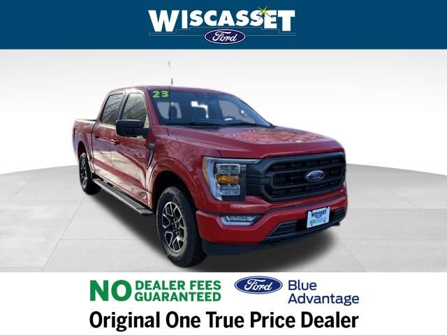 Certified 2023 Ford F150 XLT w/ Equipment Group 302A High image 27
