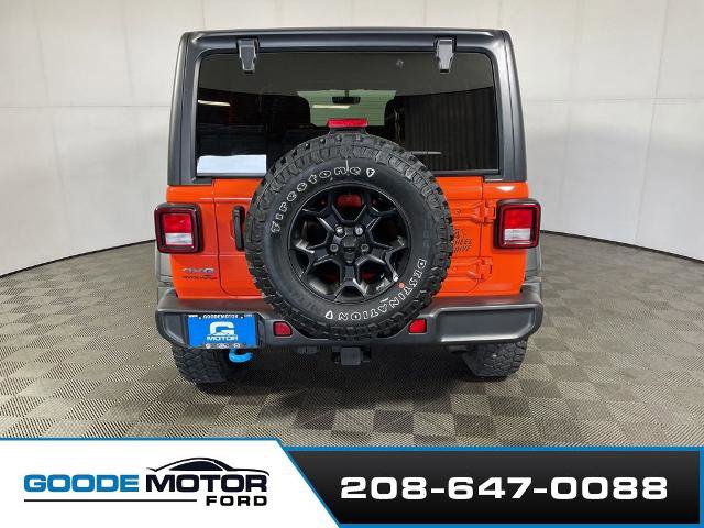 Used 2023 Jeep Wrangler Unlimited w/ Cold Weather Group AWD/4WD image 6