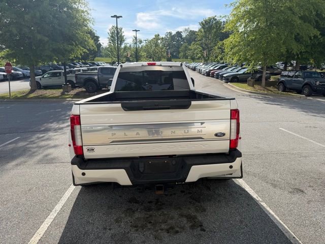 Certified 2018 Ford F350 Platinum w/ Platinum Ultimate Package AWD/4WD image 4