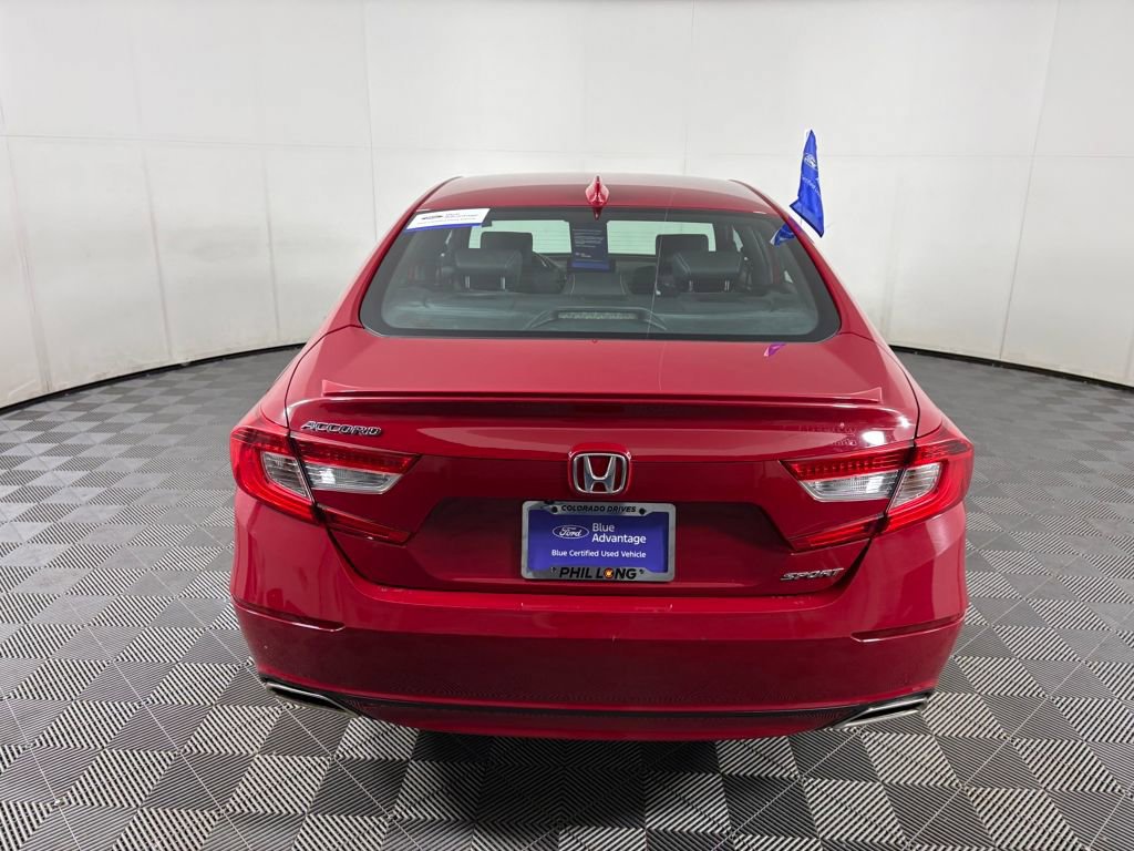 Used 2019 Honda Accord Sport image 4