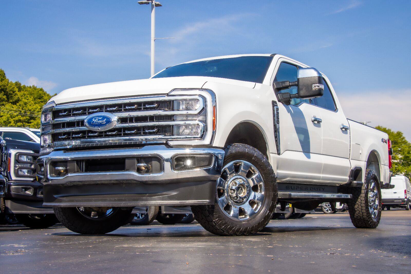 Certified 2023 Ford F250 Lariat w/ Chrome Package AWD/4WD image 2