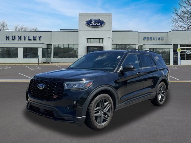 Certified 2025 Ford Explorer ST AWD/4WD video 1