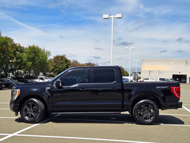 Certified 2023 Ford F150 XLT w/ Equipment Group 302A High RWD image 3