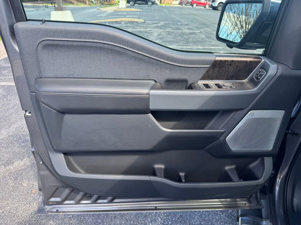 Certified 2023 Ford F150 Lariat w/ Equipment Group 502A High image 12