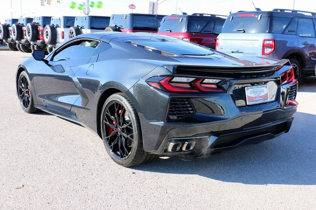 Used 2024 Chevrolet Corvette Stingray Preferred Cpe w/ 2LT image 7