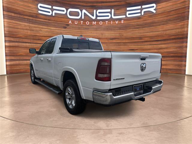 Used 2020 RAM 1500 Laramie RWD image 3