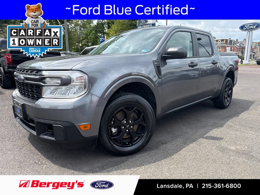 Certified 2024 Ford Maverick XLT w/ Equipment Group 300A Standard