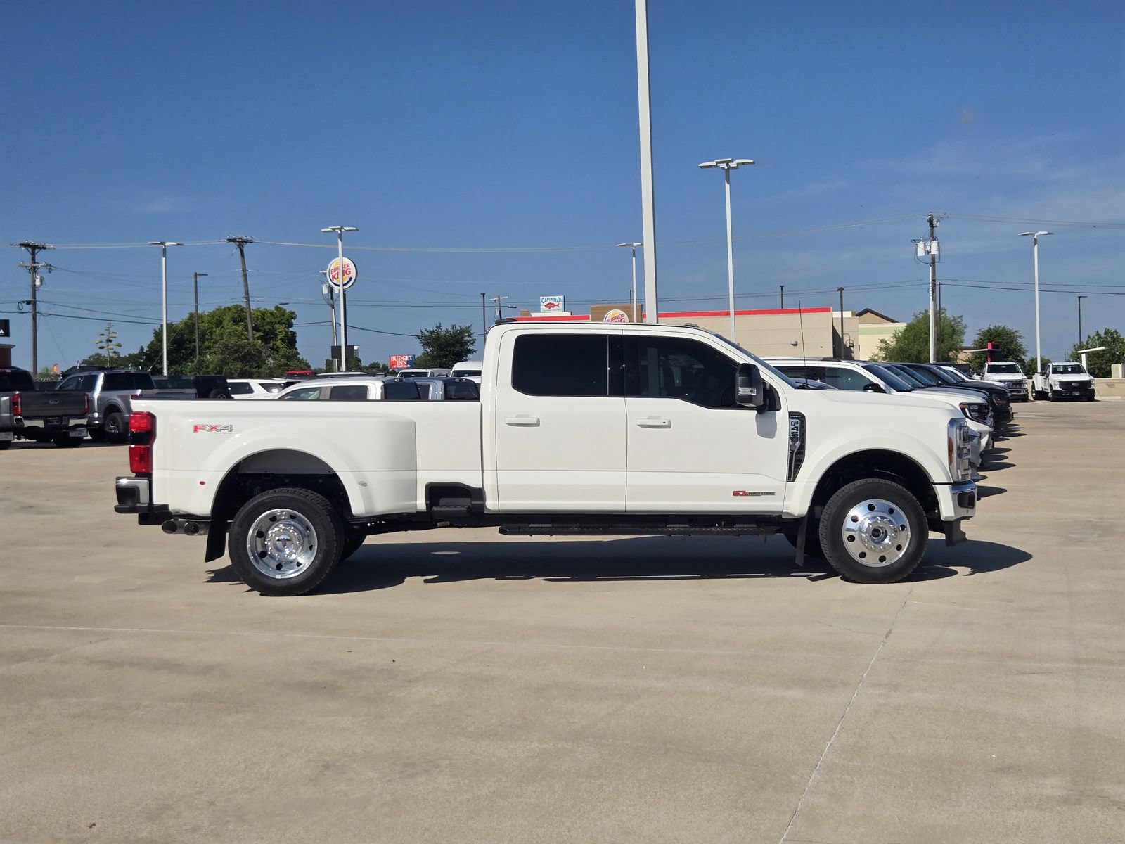 Certified 2026 Ford F450 Lariat w/ Lariat Premium Package AWD/4WD image 7