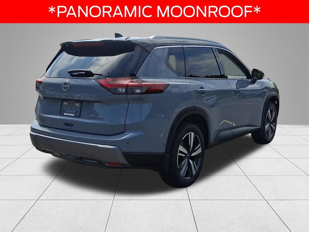 Used 2024 Nissan Rogue SL w/ SL Premium Package AWD/4WD image 4