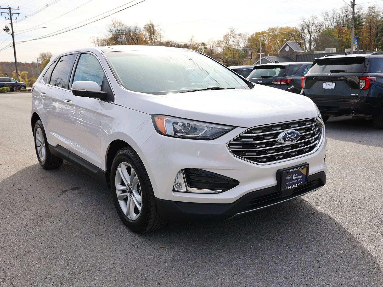 Certified 2019 Ford Edge SEL w/ Equipment Group 201A