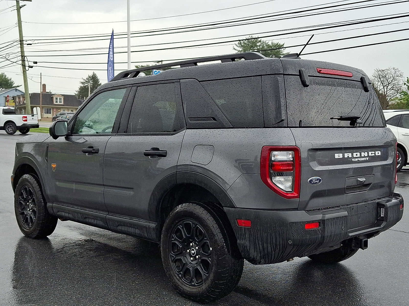 Certified 2025 Ford Bronco Sport Badlands AWD/4WD image 4