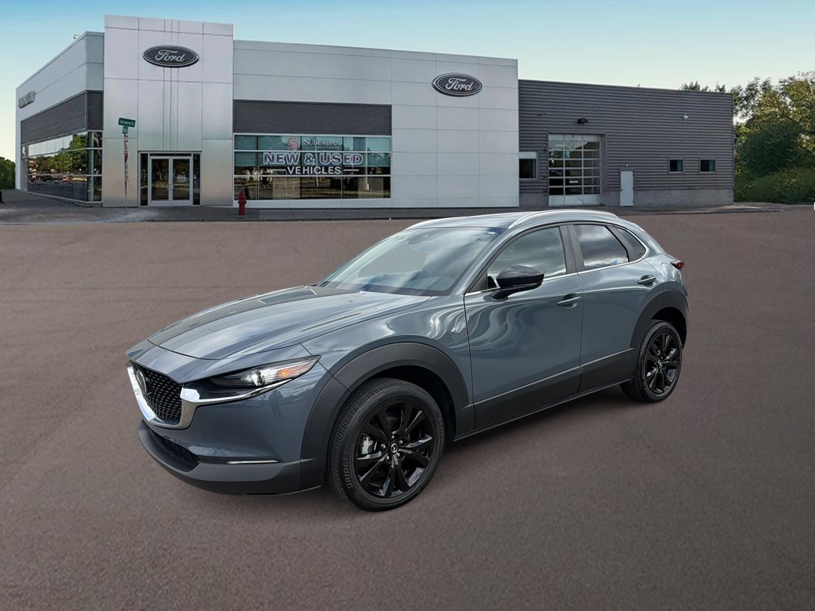 Used 2023 MAZDA CX-30 AWD 2.5 S w/ Preferred Package image 1